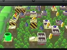 【Nintendo Direct】『マリオ＆ドンキーコング ミニミニカーニバル』今夏配信、タッチパネルを駆使したパズル 画像