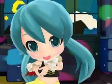 『初音ミク Project mirai 2(仮)』、汐留・日本テレビGWイベントに早くもプレイアブル出展 画像