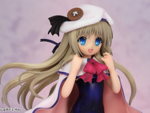 『リトルバスターズ!』「能美クドリャフカ」のスク水姿が1/8スケールPVCフィギュアで登場 画像
