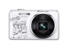 アニメ「僕は友達が少ないNEXT」とカシオがコラボ ― キャラとツーショット可能なデジカメ限定販売 画像