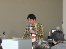 【GDC 2013 報告会】国際化を進めるIGDA・・・小野憲史氏 画像