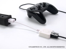 ゲームテック、クラコン用連打アダプタ＆Wii U GamePadの大容量バッテリーを発売 画像