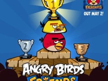 ソーシャルゲーム版Angry Birds『Angry Birds Friends』リリース 画像