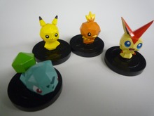 ポケモンセンターで『ポケモンスクランブルU』専用NFCフィギュアをゲットしてきた 画像