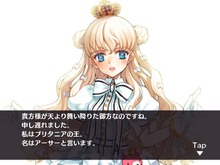 歴代の英雄や偉人が美少女に！スマホ向けストラテジーRPG『戦姫インペリアル from 英雄*戦姫』 画像