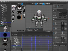 満を持してMac対応を実現 新しい「OPTPiX SpriteStudio」が2D アニメ制作を強力にサポート 画像