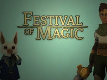 ノルウェー産の謎解きアドベンチャーゲーム『Festival of Magic』Wii Uに登場 画像