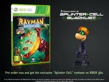 『レイマン レジェンズ』海外予約特典はユービーアイ人気タイトルとクロスオーバー 画像
