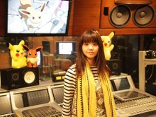 劇場版「ポケットモンスター ベストウイッシュ」いきものがかり吉岡聖恵がイーブイで声優デビュー 画像
