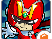 ヒーローを雇って悪党をやっつけろ！コミカルなAndroidアプリ『パートタイムヒーロー』配信開始 画像
