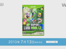 【Nintendo Direct】『New スーパールイージU』パッケージ版も発売決定 ― 新プレイヤーキャラに「トッテン」登場 画像