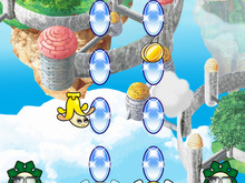 LINEに『ツインビー』がやってきた！コナミ『LINE GoGo! TwinBee』配信開始 画像