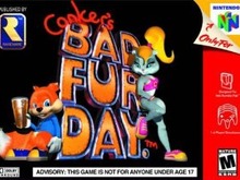 『Conker 's Bad Fur Day』を手掛けた元レア社のデザイナーがWii U向けに向けに何かを開発中 画像