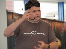 『ロスト プラネット 3』実機デモでボスとの戦闘シーンが披露!タワーディフェンスの後、大型ボスが暴れまわる 画像