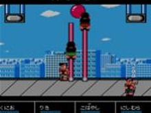 『ダウンタウン熱血行進曲 それゆけ大運動会』が3DSバーチャルコンソールに登場、4人までのDLプレイも可能 画像