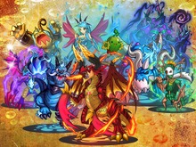 リズム×魔法!最高に気持ち良いリズムアクションRPG『ビートモンスターズ』配信開始 画像
