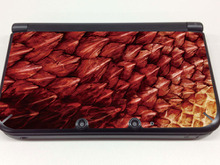 ウルトラ上手に剥げましたー!MH4グッズ第2弾、剥ぎ取り皮で3DS LLをデコレーションなど 画像