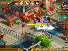 西遊記を舞台とした本格ブラウザMMORPG『夢想西遊記』、Yahoo！Mobageにてサービス開始 画像