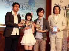 前作から大きく進化した『エスカ&ロジーのアトリエ ~黄昏の空の錬金術士~』完成発表会 ― エスカ役・村川さん&キャラデザイン・左さんによるトークも 画像