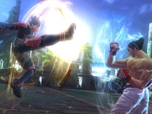 『鉄拳レボリューション』シリーズ初の成長要素と必殺技を搭載 画像