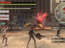 【インプレッション】システム面の進化も実感できたPS Vita版『GOD EATER 2』をプレイ 画像