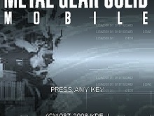 シャドーモセス直後を描く『METAL GEAR SOLID MOBILE』配信 画像