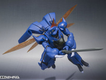 聖戦士ダンバインに登場する「ビランビー」がROBOT魂で発売、設定上だけの武装も付属 画像