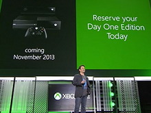 【E3 2013】Xbox Oneは2013年11月ローンチ、本体価格は北米で499ドル 画像