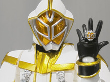 仮面ライダーウィザードに登場する「白い魔法使い」がS.H.Figuartsで発売 画像