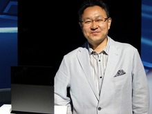 【E3 2013】カンファレンス直後の吉田修平氏に聞くPS4のゲーム、本体、中古対策 画像