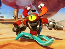 フィギュア連動のアクションゲーム『Skylanders Swap Force』、10月のリリースが決定 画像