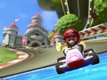 【Nintendo Direct】Wii U『マリオカート8』2014年春発売決定・・・ステージには「反重力」要素も 画像