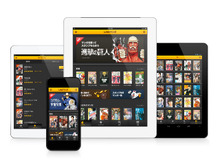 「LINE マンガ」がタブレット端末に対応、マンガを大画面で楽しもう 画像
