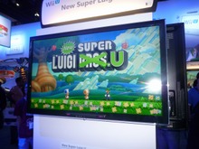 【E3 2013】配信目前『New スーパールイージU』を一足先にプレイ ― キノピオもルイージと同じ性能に 画像