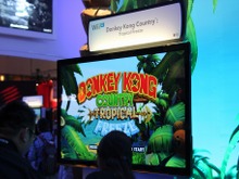 【E3 2013】安定の面白さ『ドンキーコング トロピカルフリーズ』をさっそくプレイした 画像