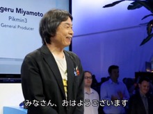【E3 2013】Wii U Software Showcaseの様子を紹介する動画が公開、宮本氏や稲葉氏など開発者が登場 画像