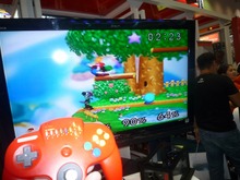 【E3 2013】初代『スマブラ』を体験、ワイヤレスになったコントローラで快適に 画像