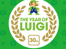 おめでとうルイージ!生誕30年を記念する特設サイト「ルイージの年 ~ THE YEAR OF LUIGI ~」が公開 画像
