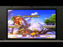 【E3 2013】『大乱闘スマッシュブラザーズfor Wii U/3DS』ではキャラの転倒は無し!ディレクターの桜井氏が明かす 画像