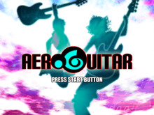 Wiiウェア向けリズムアクション『Aero Guitar』の発売が9/9に延期〜お詫びにFlashゲームを公開 画像