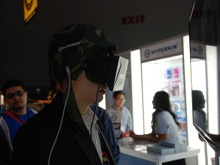 【E3 2013】『EVE ONLINE』のパブリッシャーが早くもオクルス・リフト向けのデモを展示。その脅威のゲーム体験とは？ 画像