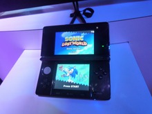 【E3 2013】『ソニック ロストワールド』プレイレポ ― Wii U版と3DS版は異なる内容に!? 画像
