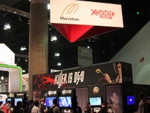 【E3 2013】マーベラスAQLブースは『KILLER IS DEAD』が一押し、ジェシカさんも登場 画像