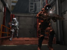 【E3 2013】ロボも登場する基本プレイ無料のFPS『BLACKLIGHT RETRIBUTION』プレイレポート 画像
