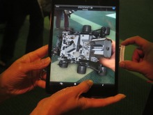 【E3 2013】NASAがE3に初上陸!『Mars Rover Landing』を体験してみた 画像