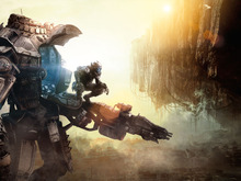 【E3 2013】Xbox One期待作『Titanfall』のプレイアブルデモを視聴。超高速回転する巨人と小人の戦いに注目 画像