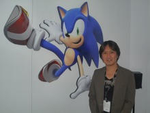 【E3 2013】『ソニック ロストワールド』飯塚プロデューサーが語る、ソニックの新たなチャレンジとは ― Wii U版と3DS版の連動も 画像
