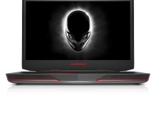ALIENWAREがデスクトップに代わる次世代スーパーゲーミングノートを発表 画像