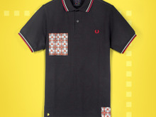 パックマンがポロシャツになって登場!「FRED PERRY×PAC-MAN×ten_do_ten PROJECT」 画像