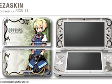 発売日迫る『新・世界樹の迷宮 ミレニアムの少女』の関連グッズ公開!3DSスキンにタペストリーなど 画像